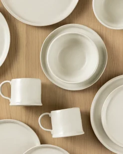 Aiden Soft Gray Dinner Plate