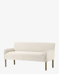 Aiken Slipcover Bench