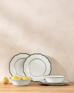 Alcott Melamine Dinner Plates (Set of 4)