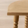 Alice Honey Wood Stool