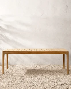 Andrey Teak Outdoor Dining Table