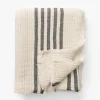 Anneliese Striped Throw