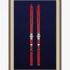 Antique Navy Skis II