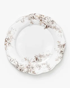 Avondale Melamine Dinner Plates (Set of 4)