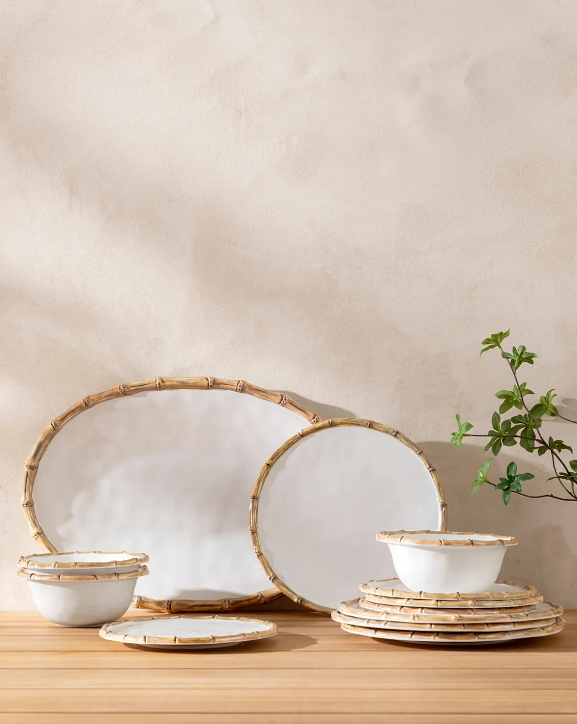 Bamboo Cereal Bowl (Set of 4)