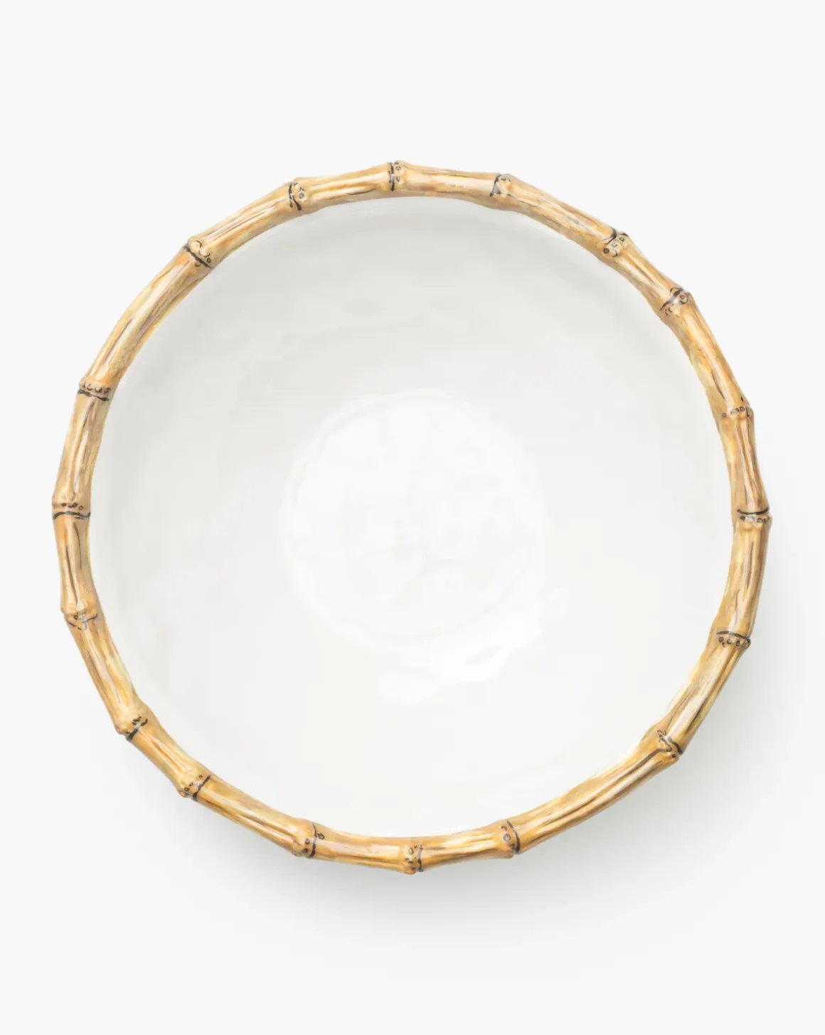 Bamboo Salad Bowl