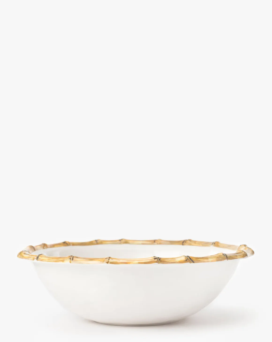 Bamboo Salad Bowl