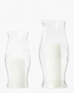 Beauchamp Cut Glass Hurricane
