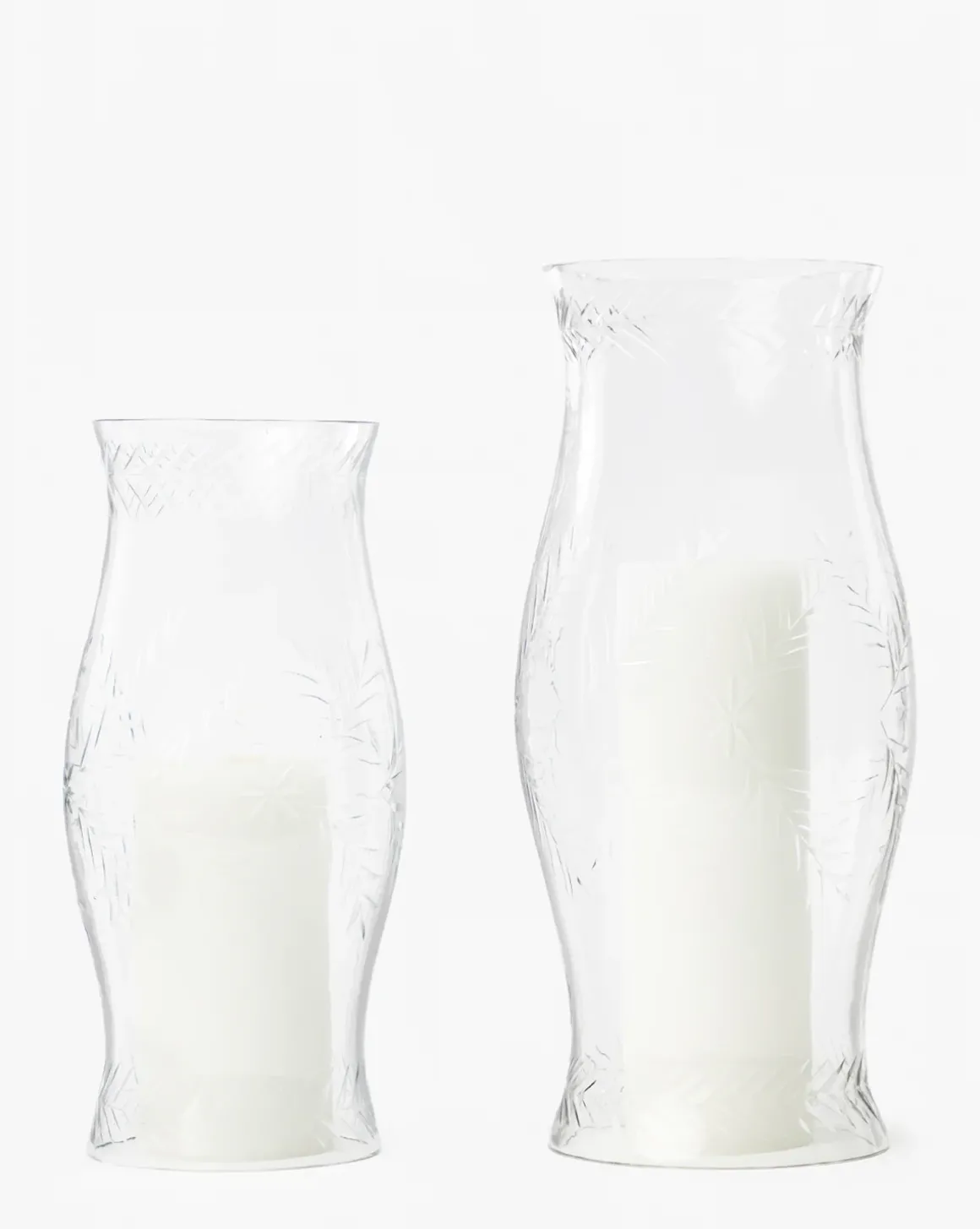 Beauchamp Cut Glass Hurricane