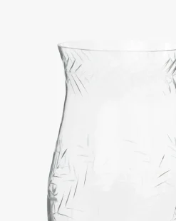 Beauchamp Cut Glass Hurricane