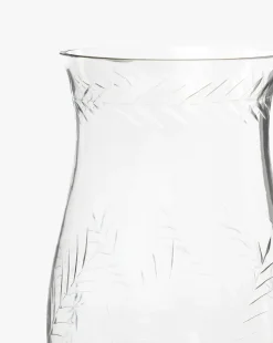 Beauchamp Cut Glass Hurricane