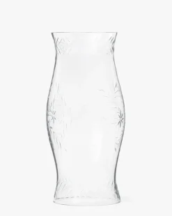Beauchamp Cut Glass Hurricane