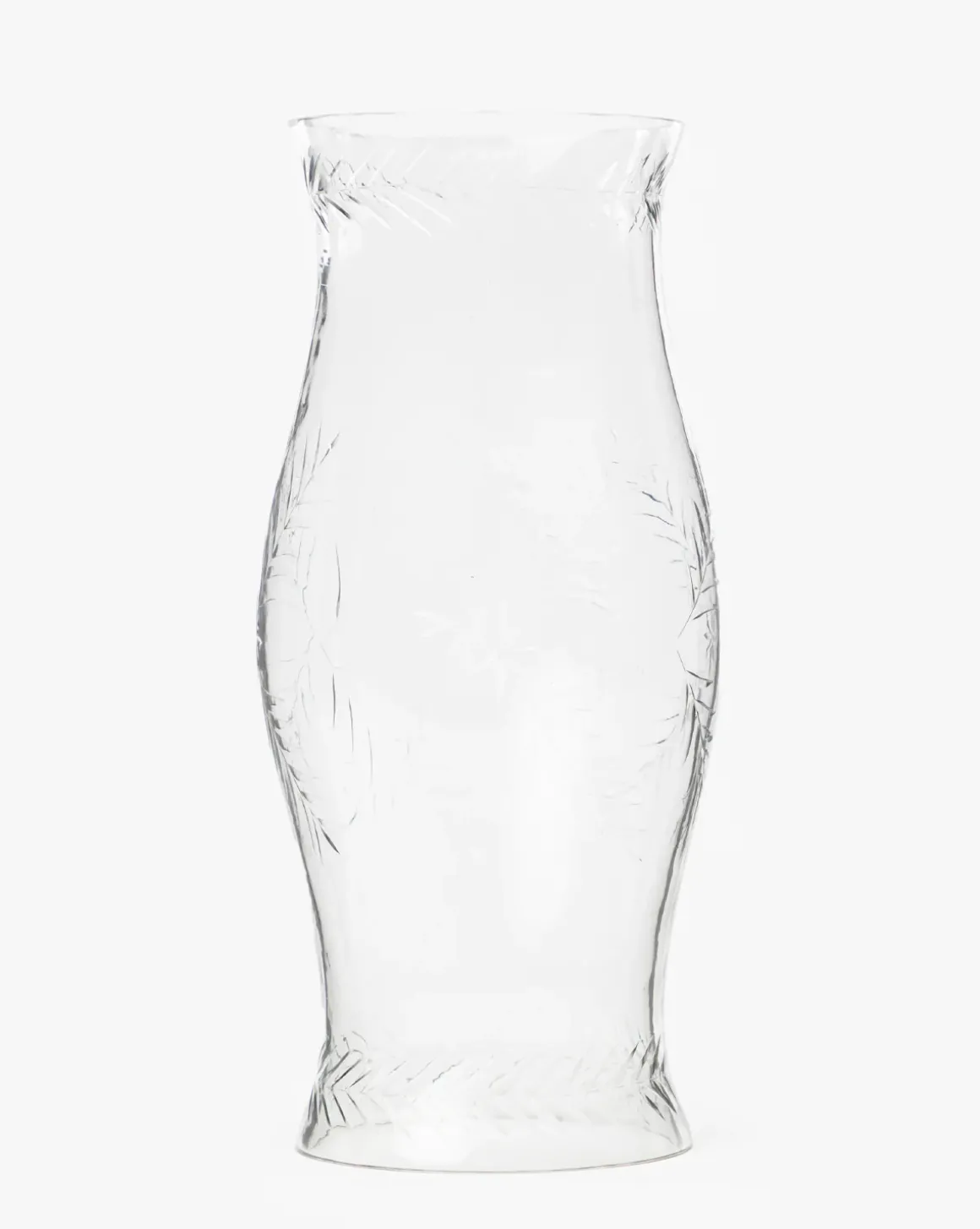 Beauchamp Cut Glass Hurricane
