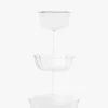 Beckman 3-Tier Tray