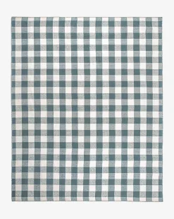 Belleville Blue Handwoven Indoor/Outdoor Rug