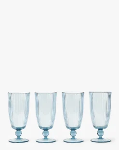 Blue Acrylic Tumblers (Set of 4)