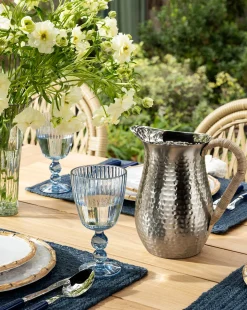 Blue Acrylic Wine Glass (Set of 4)