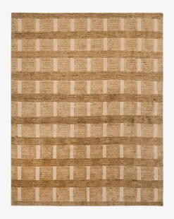 Brenner Hand-Knotted Wool Rug