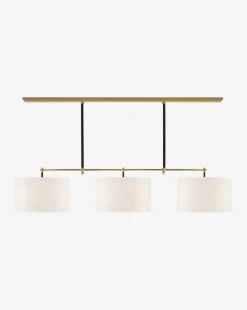 Bryant Large Wrapped Billiard Chandelier