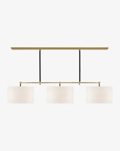 Bryant Large Wrapped Billiard Chandelier