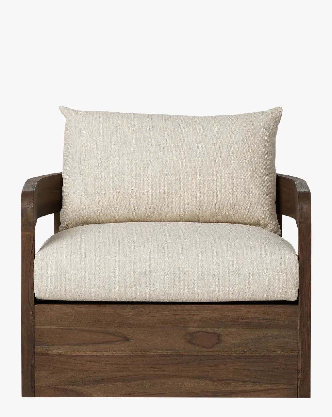 Camara Outdoor Swivel Chair