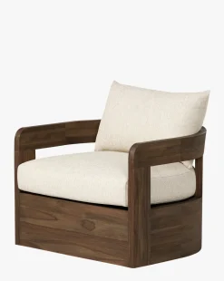 Camara Outdoor Swivel Chair