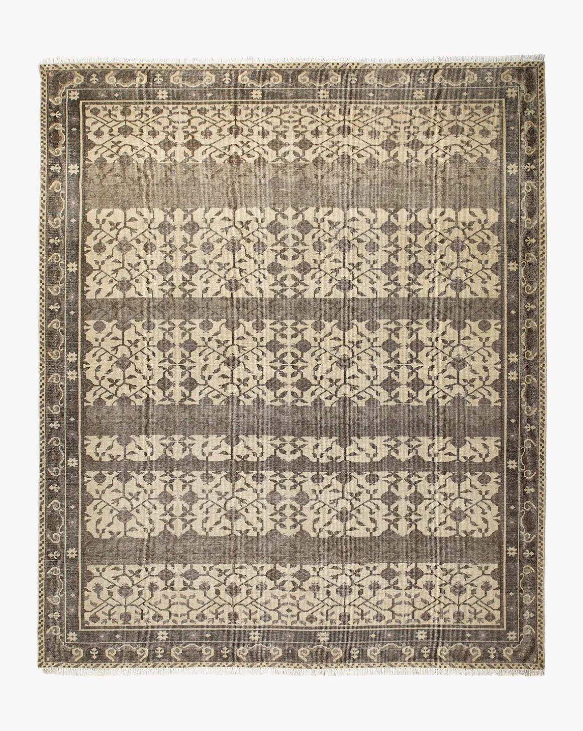 Campanella Hand-Knotted Wool Rug