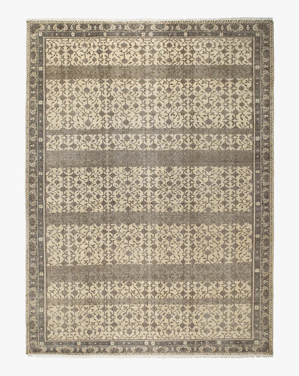 Campanella Hand-Knotted Wool Rug