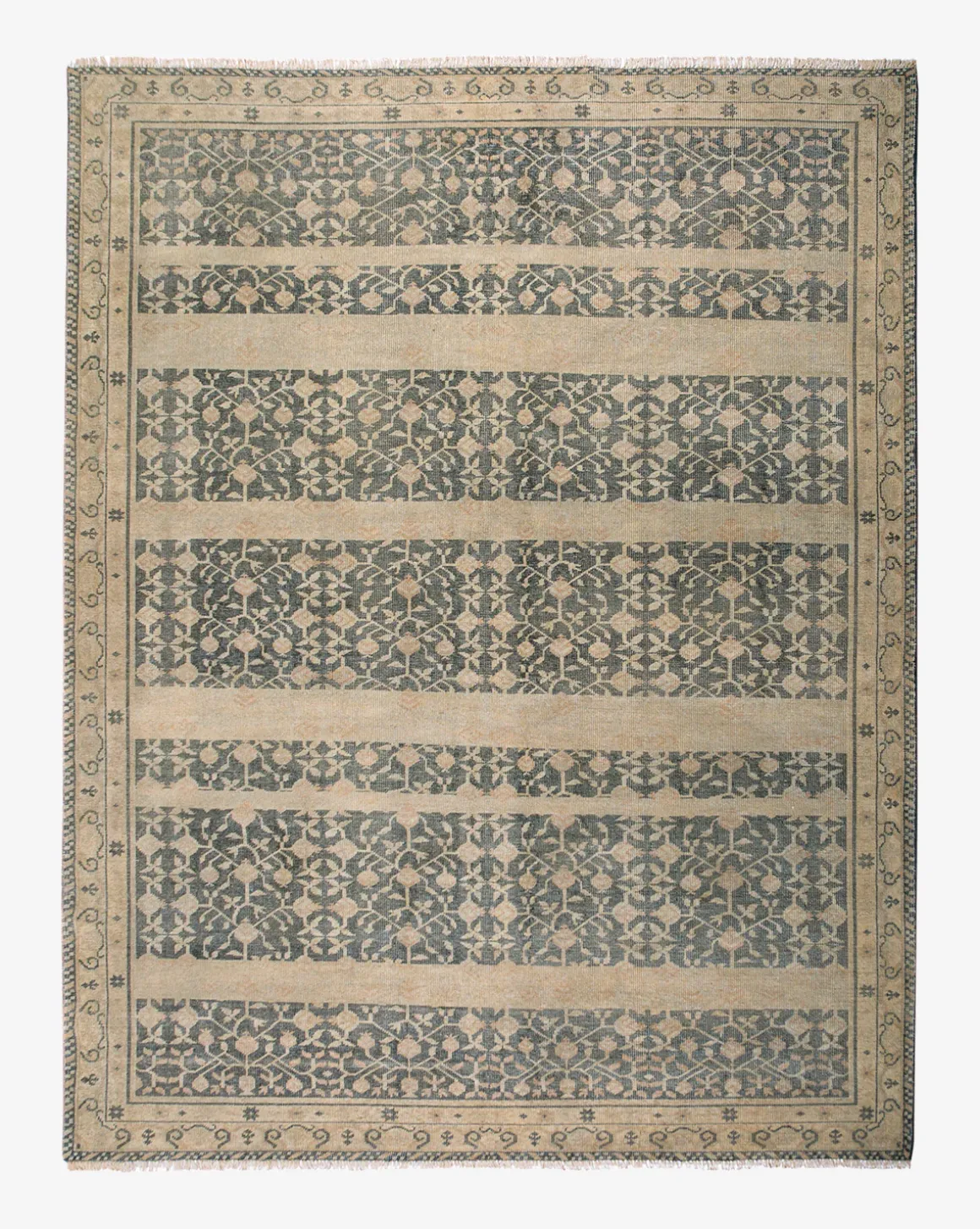 Campanella Hand-Knotted Wool Rug