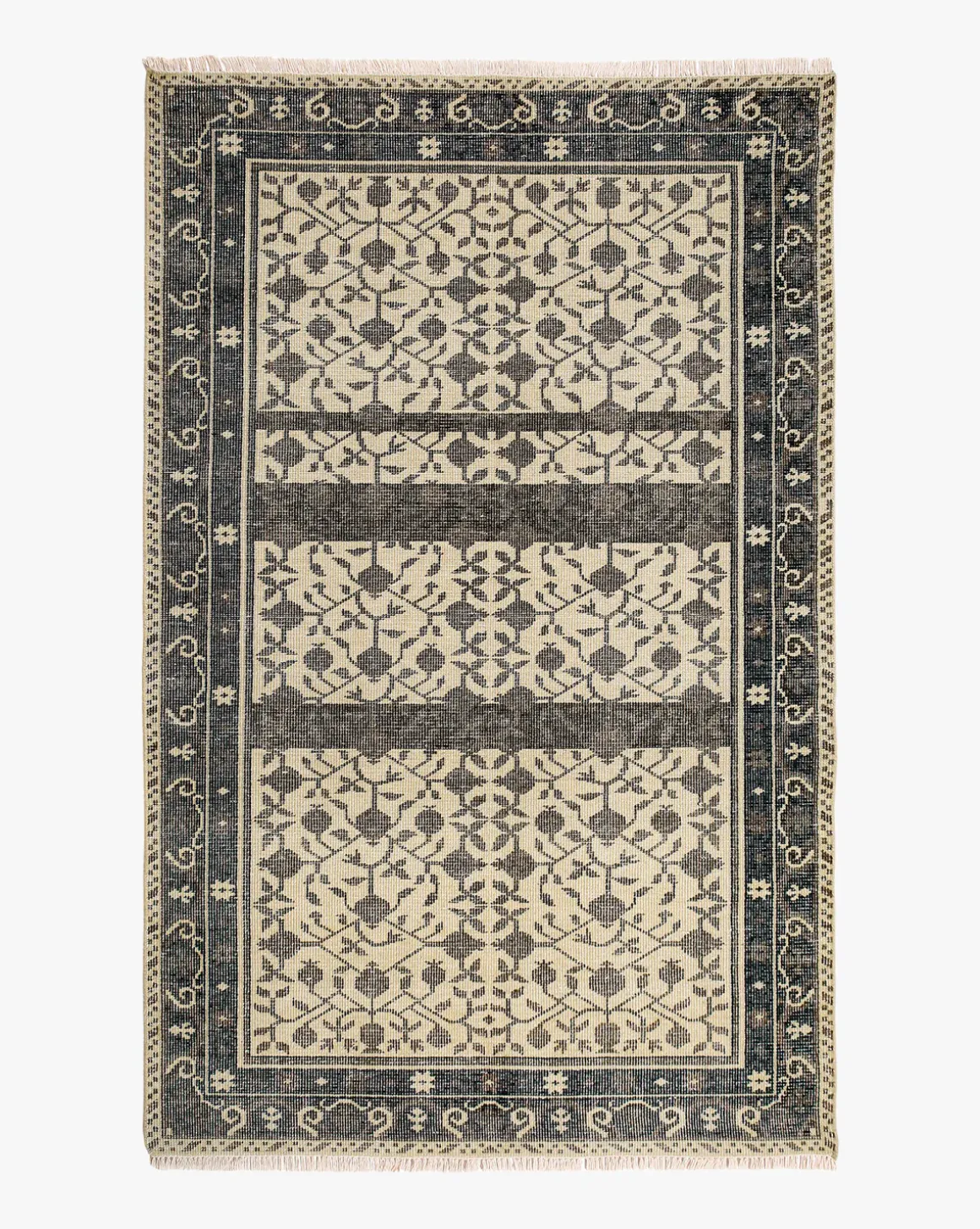 Campanella Hand-Knotted Wool Rug