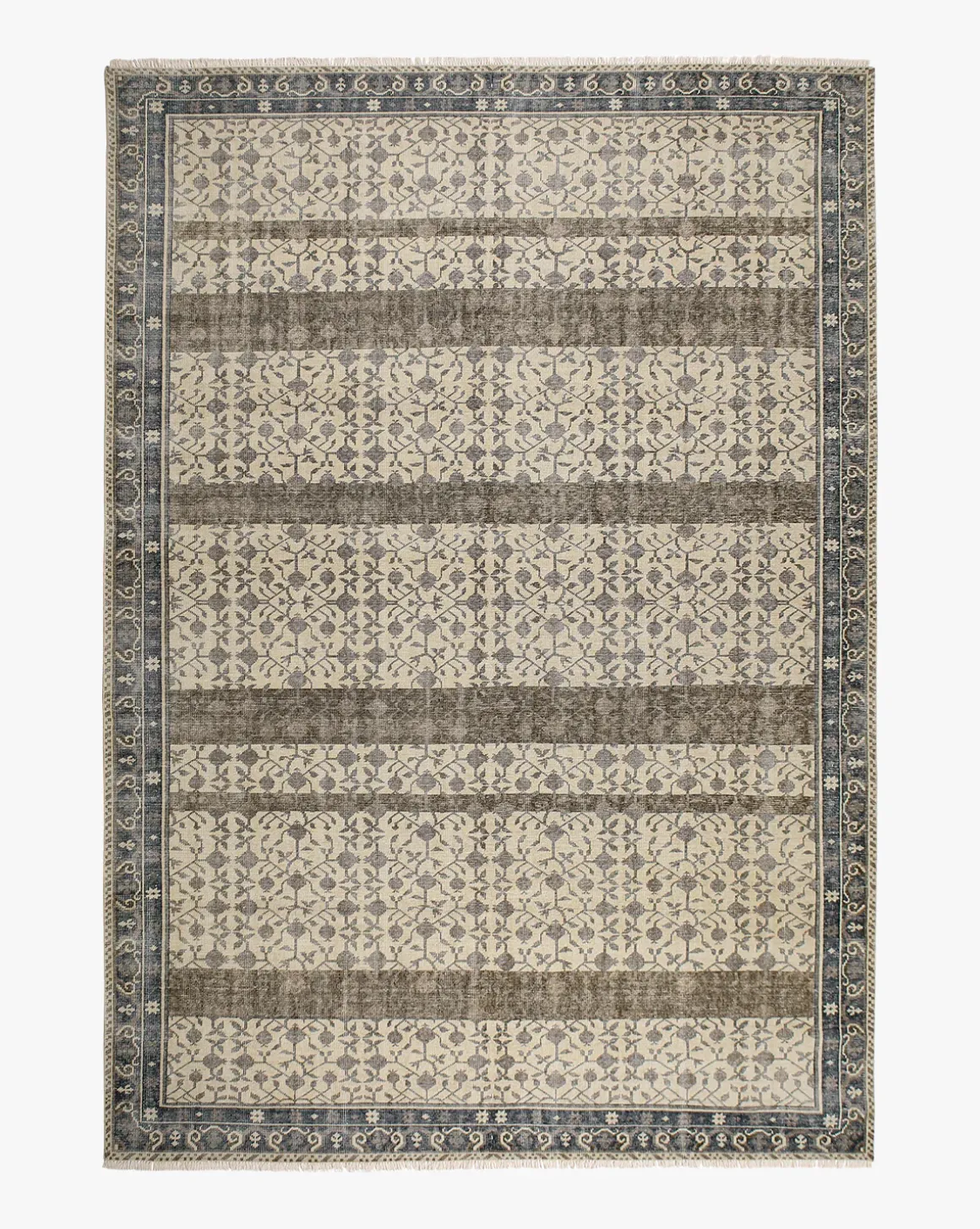 Campanella Hand-Knotted Wool Rug