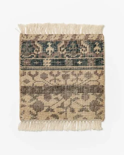 Campanella Hand-Knotted Wool Rug Swatch