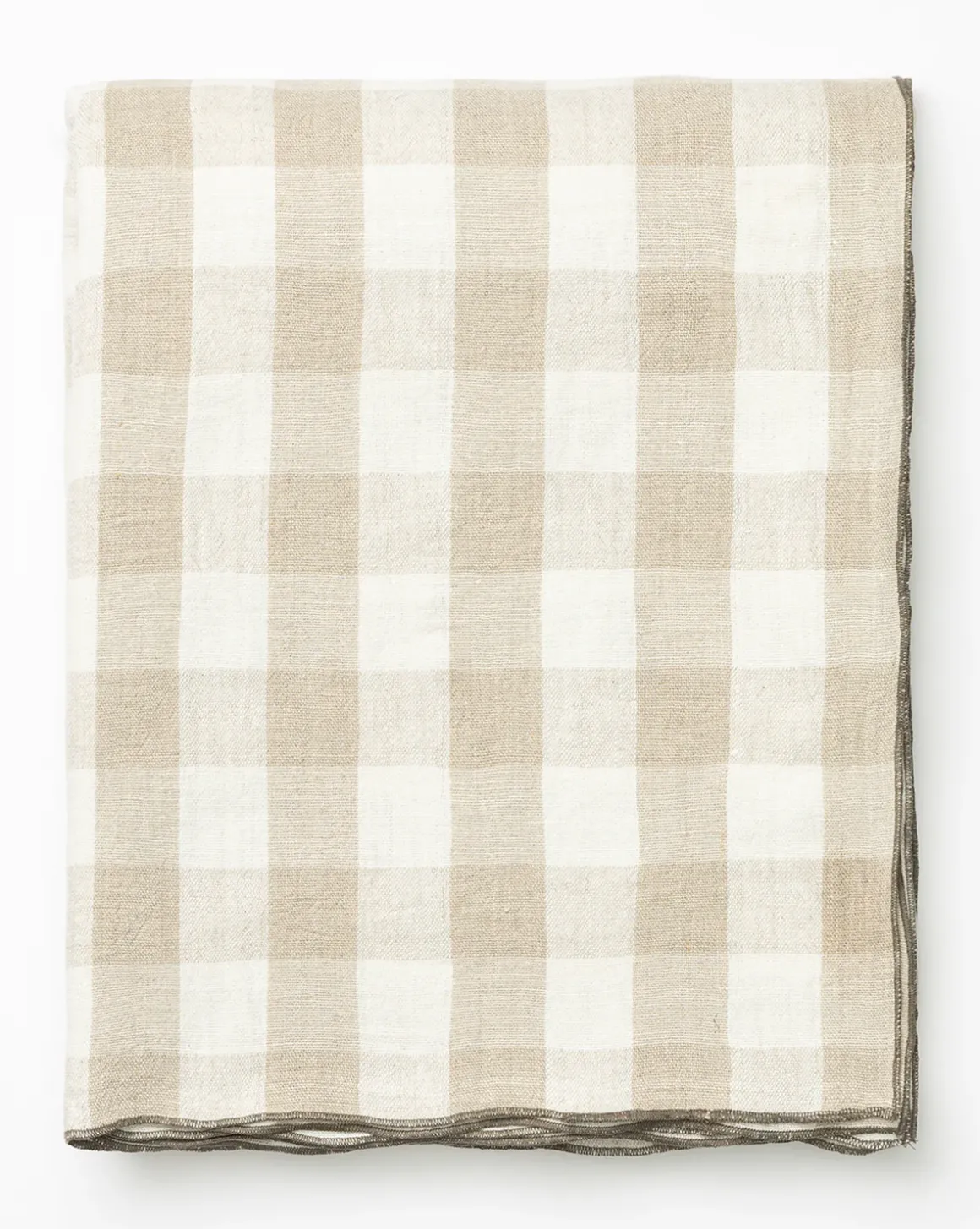 Charlie Check Tablecloth