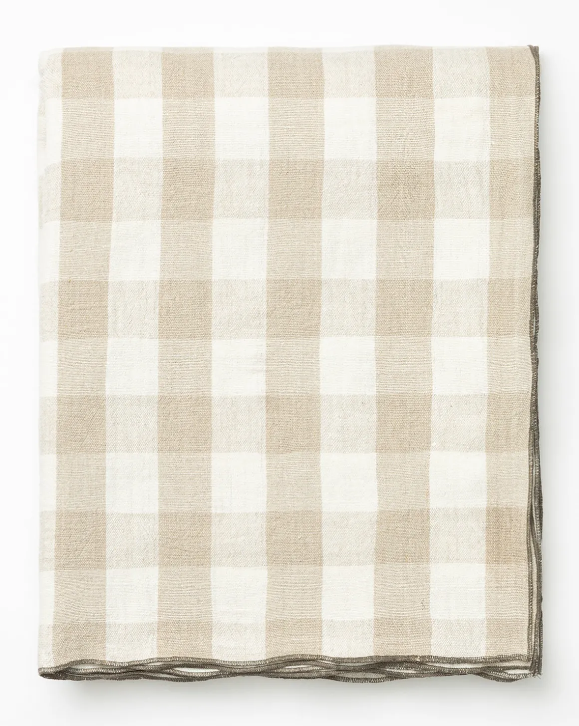 Charlie Check Tablecloth