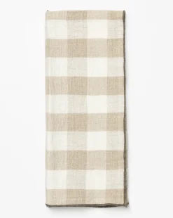 Charlie Check Tea Towel