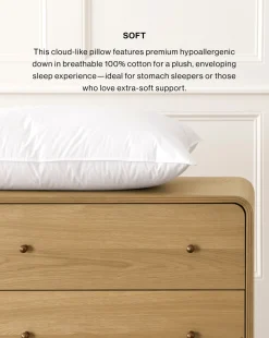 Classic Down Bed Pillow