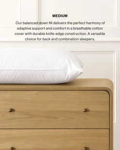 Classic Down Bed Pillow