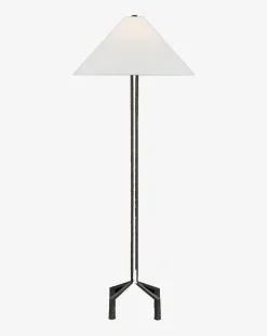 Clifford Large Forged Floor Lamp