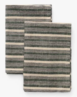 Darnell Stripe Tea Towels (Set of 2)