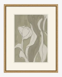 Delicate Tulip II by Rebekah Webb