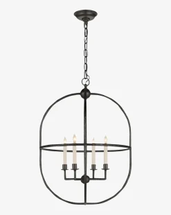 Desmond Open Oval Lantern