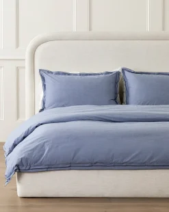 Devlin Chambray Duvet Cover & Sham Set