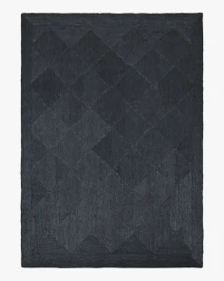 Diamond Braided Jute Rug