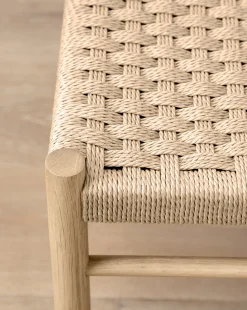 Eloise Woven Counter Stool