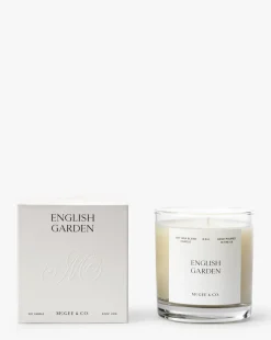 English Garden Candle