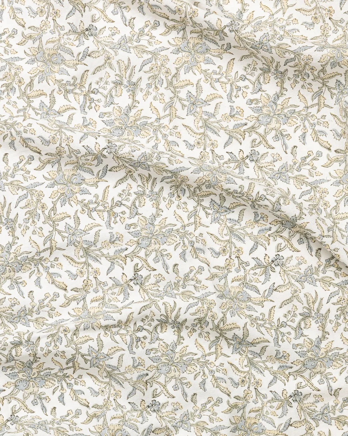 Estelle Block Print Tablecloth