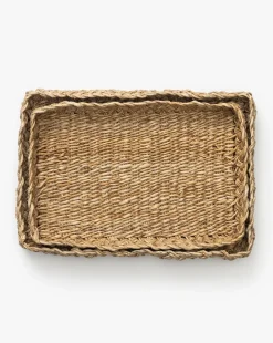Eudora Braided Trays (Set of 2)