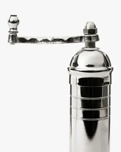 European Chrome Pepper Mill