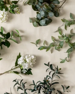 Faux Hydrangea Stem