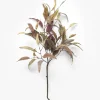 Faux Purple Eucalyptus Stem